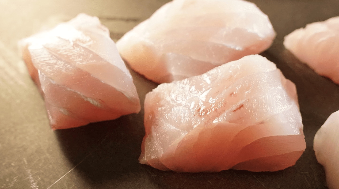 Pacific Sashimi Coral Cod 3 lbs - Honolulu Fish
