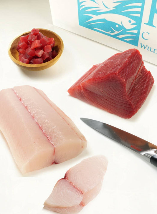 Hawaiian Ultra Ahi And Ono (Wahoo) 3 lbs