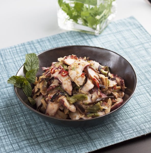 Gourmet Tako Octopus Salad 2.2 lb - Honolulu Fish