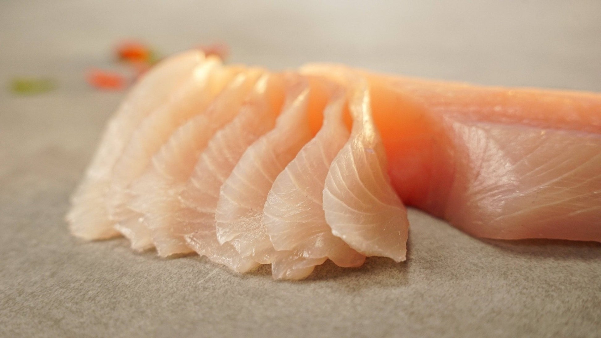 Hawaiian Kanpachi Sashimi Cut 1 lb - Honolulu Fish