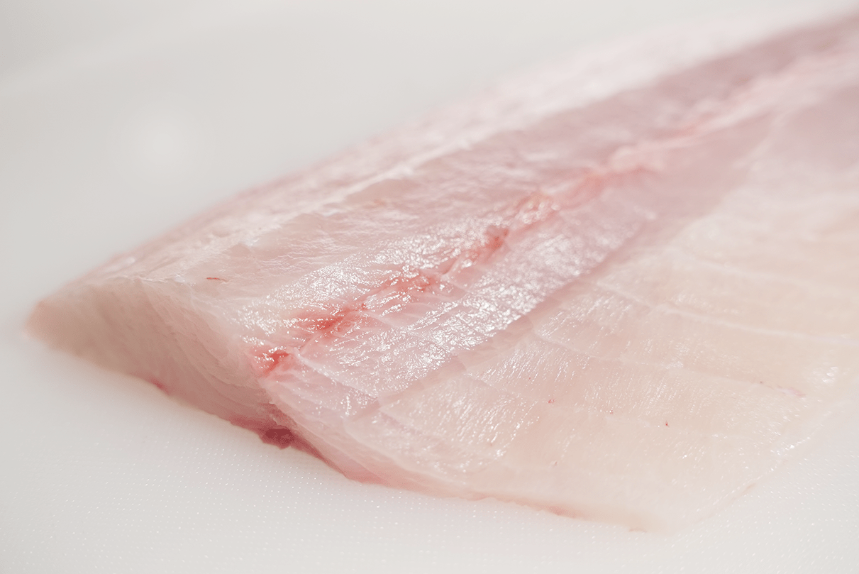 Hawaiian Kanpachi Sashimi Cut 1 lb - Honolulu Fish