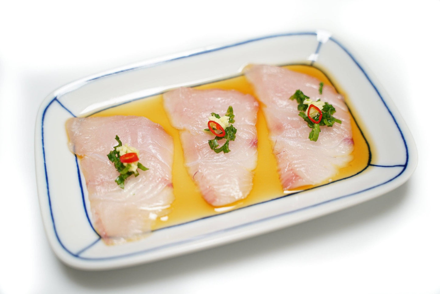 Hawaiian Kanpachi Sashimi Cut 1 lb - Honolulu Fish