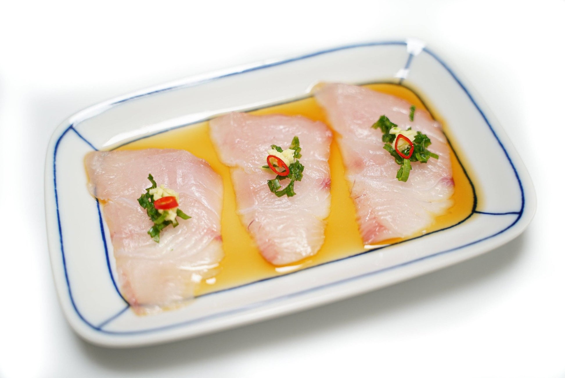 Hawaiian Kanpachi Sashimi Cut 1 lb - Honolulu Fish