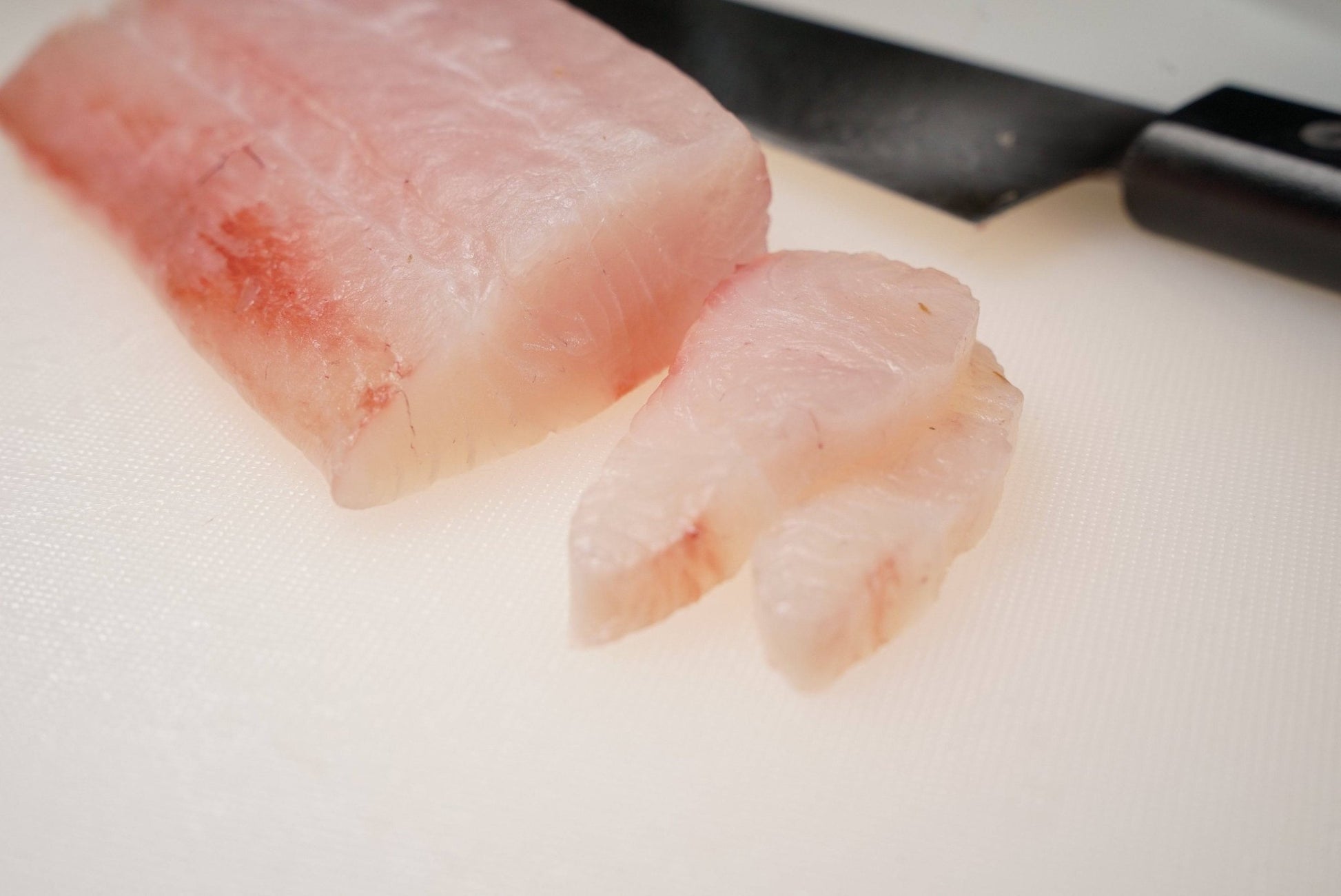 Hawaiian Kanpachi Sashimi Cut 1 lb - Honolulu Fish