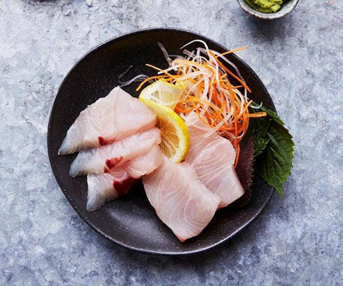 Hawaiian Kanpachi Sashimi Cut 1 lb - Honolulu Fish