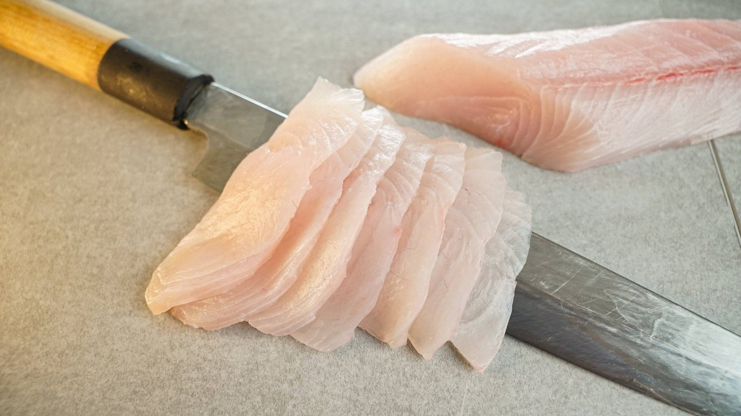 Hawaiian Kanpachi Sashimi Cut 1 lb - Honolulu Fish
