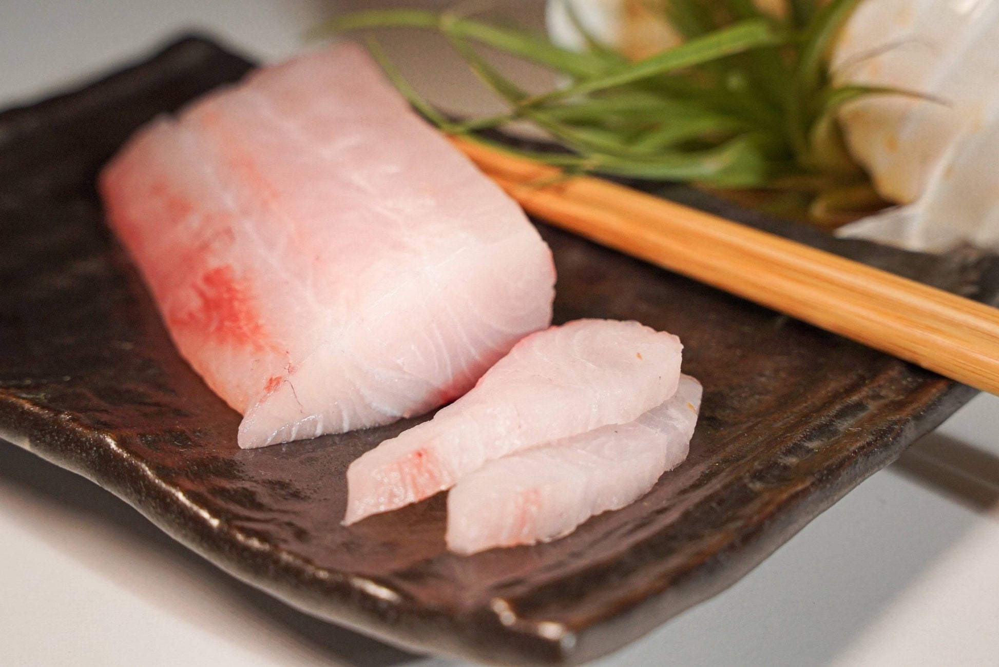 Hawaiian Kanpachi Sashimi Cut 1 lb - Honolulu Fish
