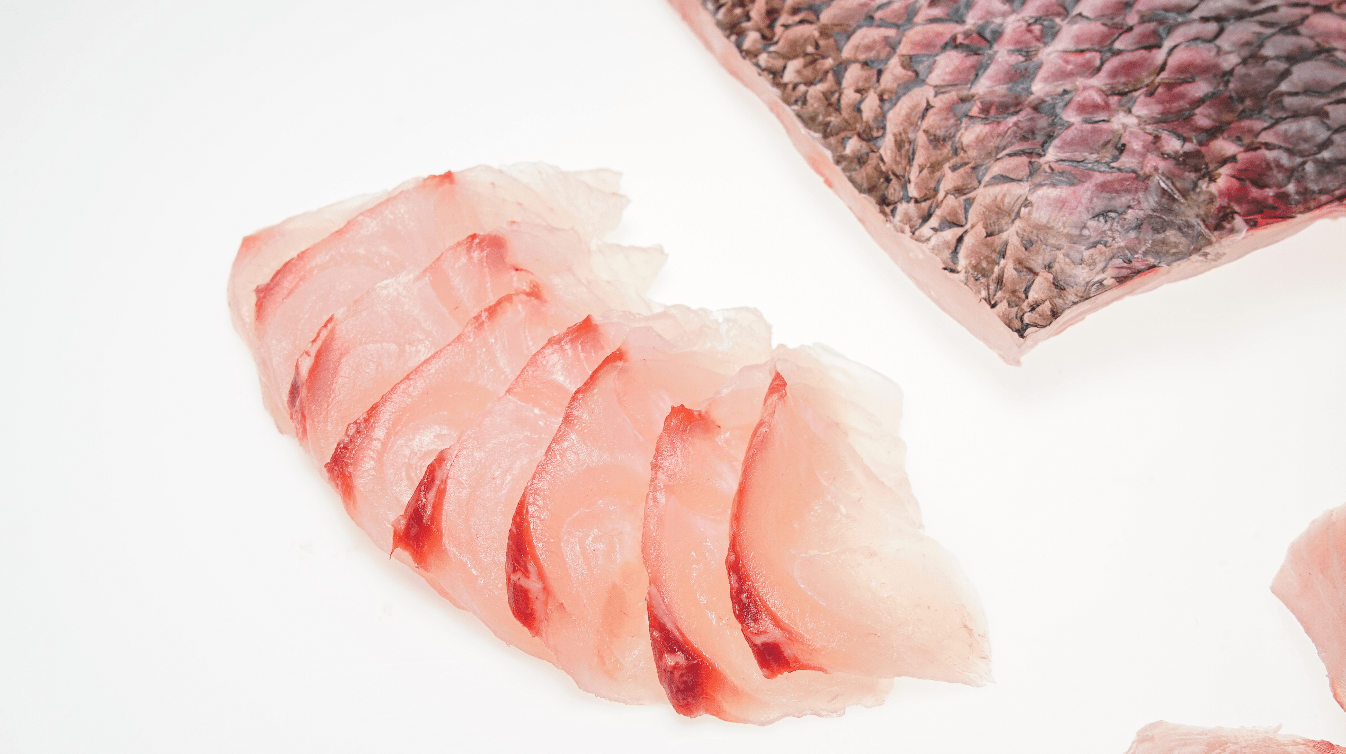 Hawaiian Snapper Wild Caught Sashimi Cut 1 lb - Honolulu Fish