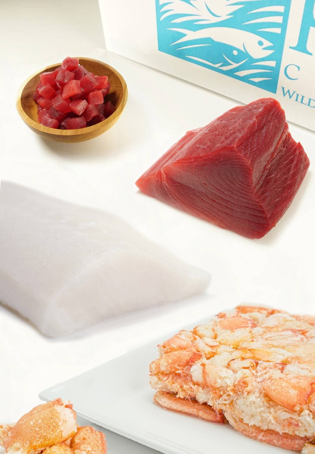 Mero Ultra Ahi And Red Deep Sea Crab 3 lbs - Honolulu Fish