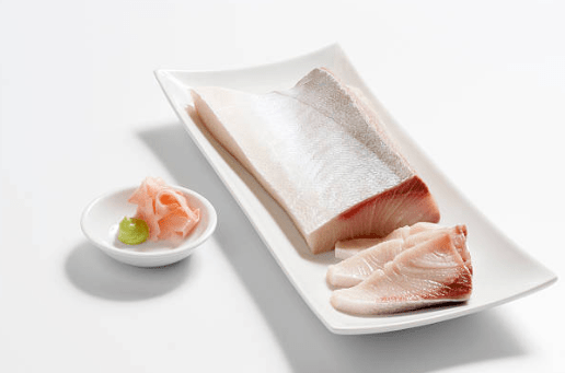 NMSF Event Farm Direct Fresh Japan Hamachi Nigiri Maki Roll Sushi Set - Honolulu Fish