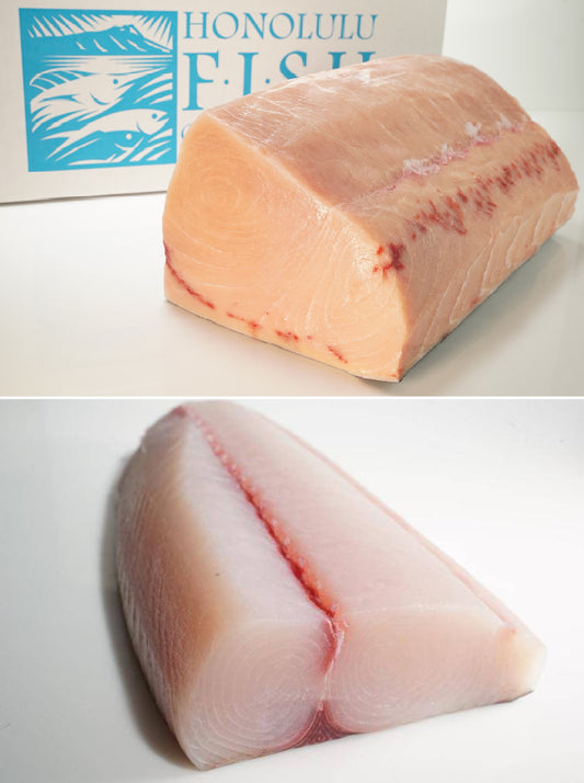 Ono And Swordfish 4 lbs