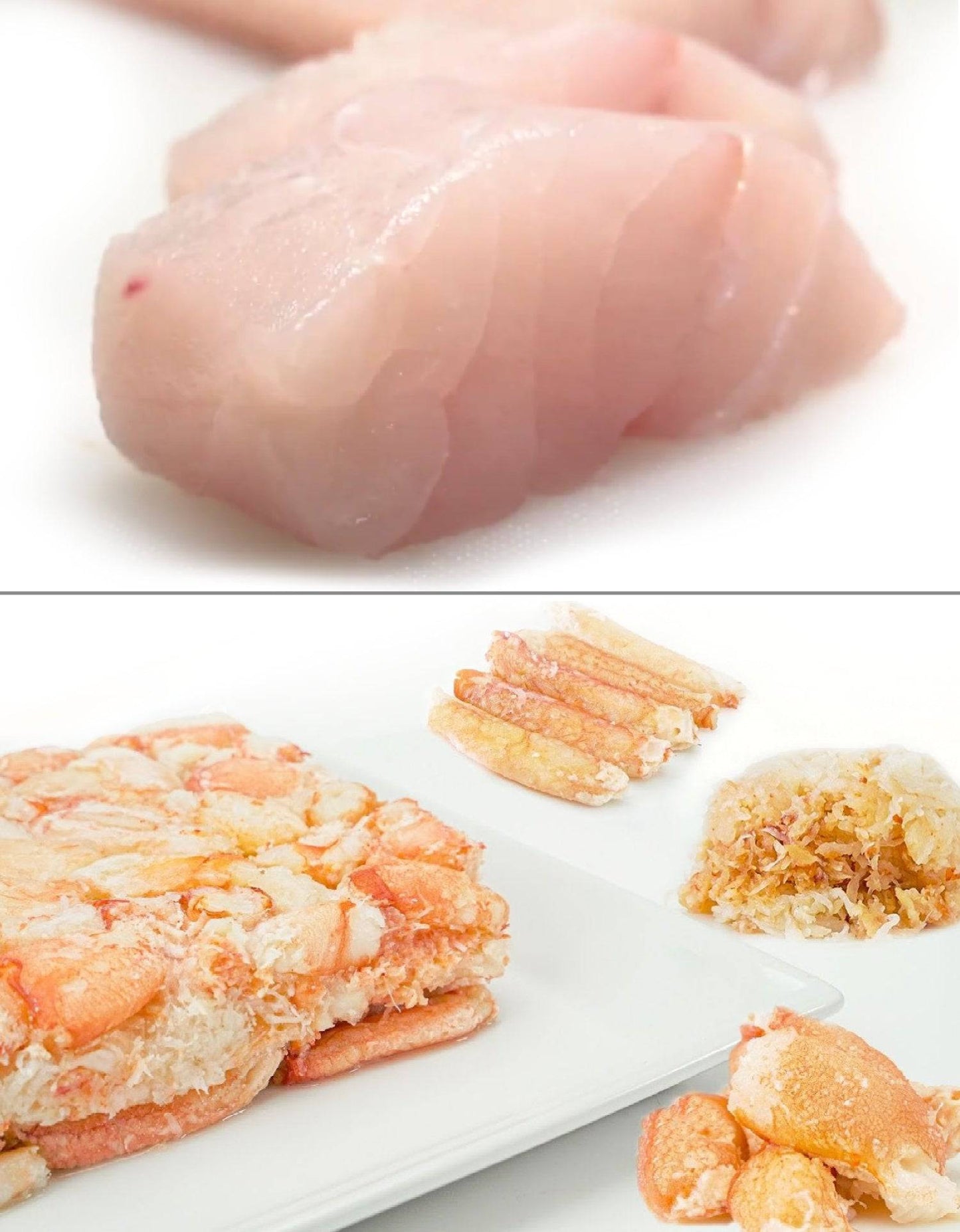 Pacific Island Sea Bass And Deep Sea Sweet Crab - Honolulu Fish