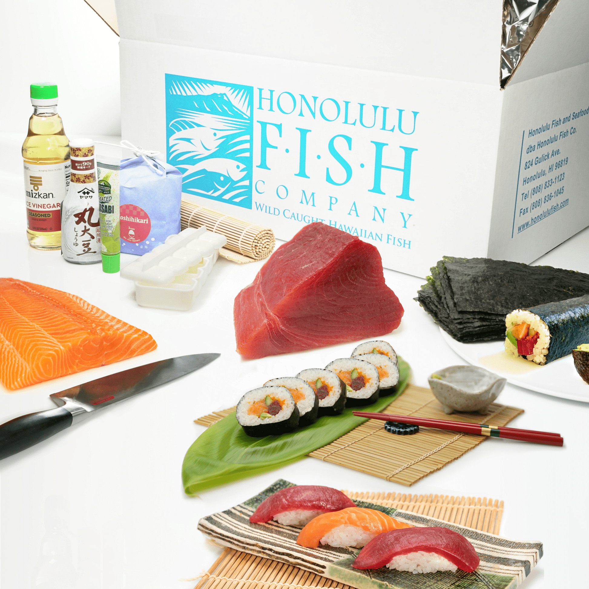Sushi Night Twice a Month - Honolulu Fish