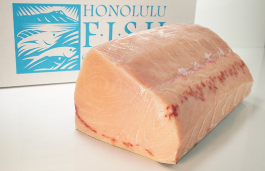 Hawaii Natural Wild Caught Swordfish-Sashimi Cut 2 lbs