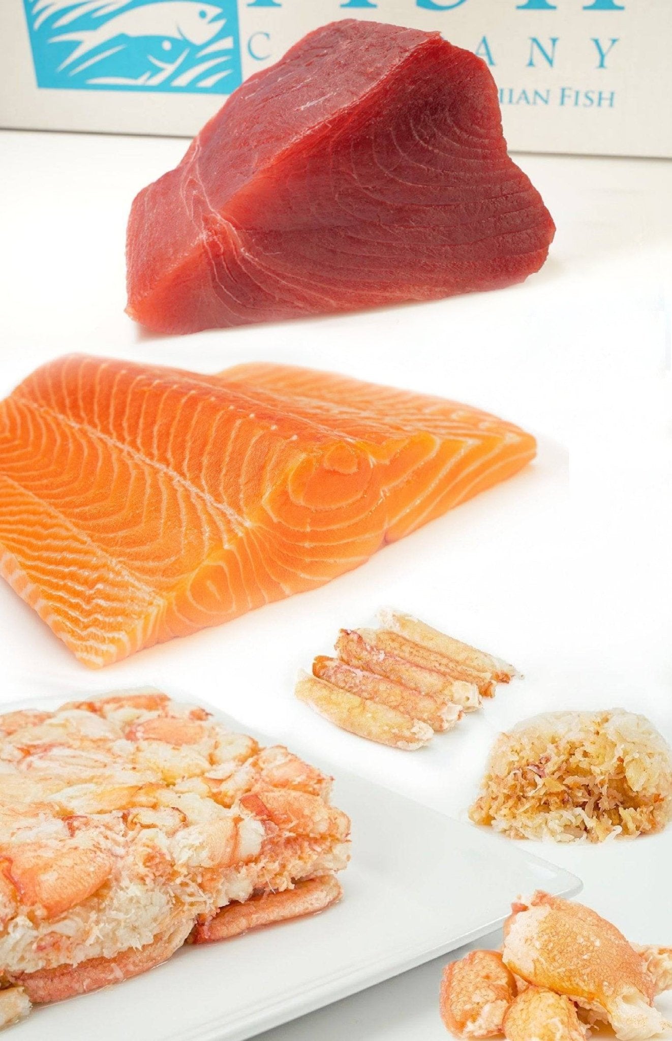 Ultra Ahi, King Salmon And Deep Sea Sweet Crab 3 lbs - Honolulu Fish