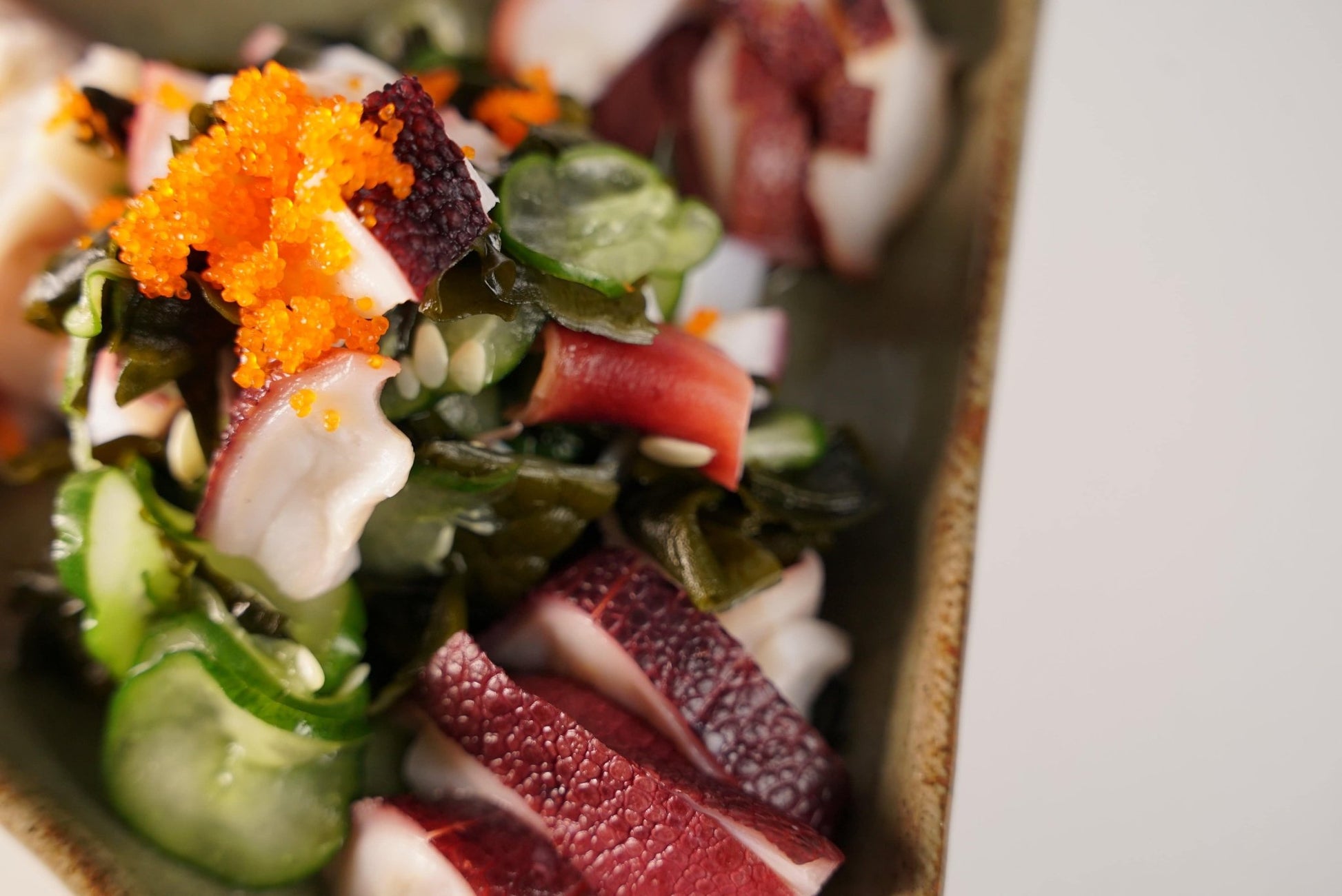 Whole Steamed Madako Tako - 1 lb - Honolulu Fish