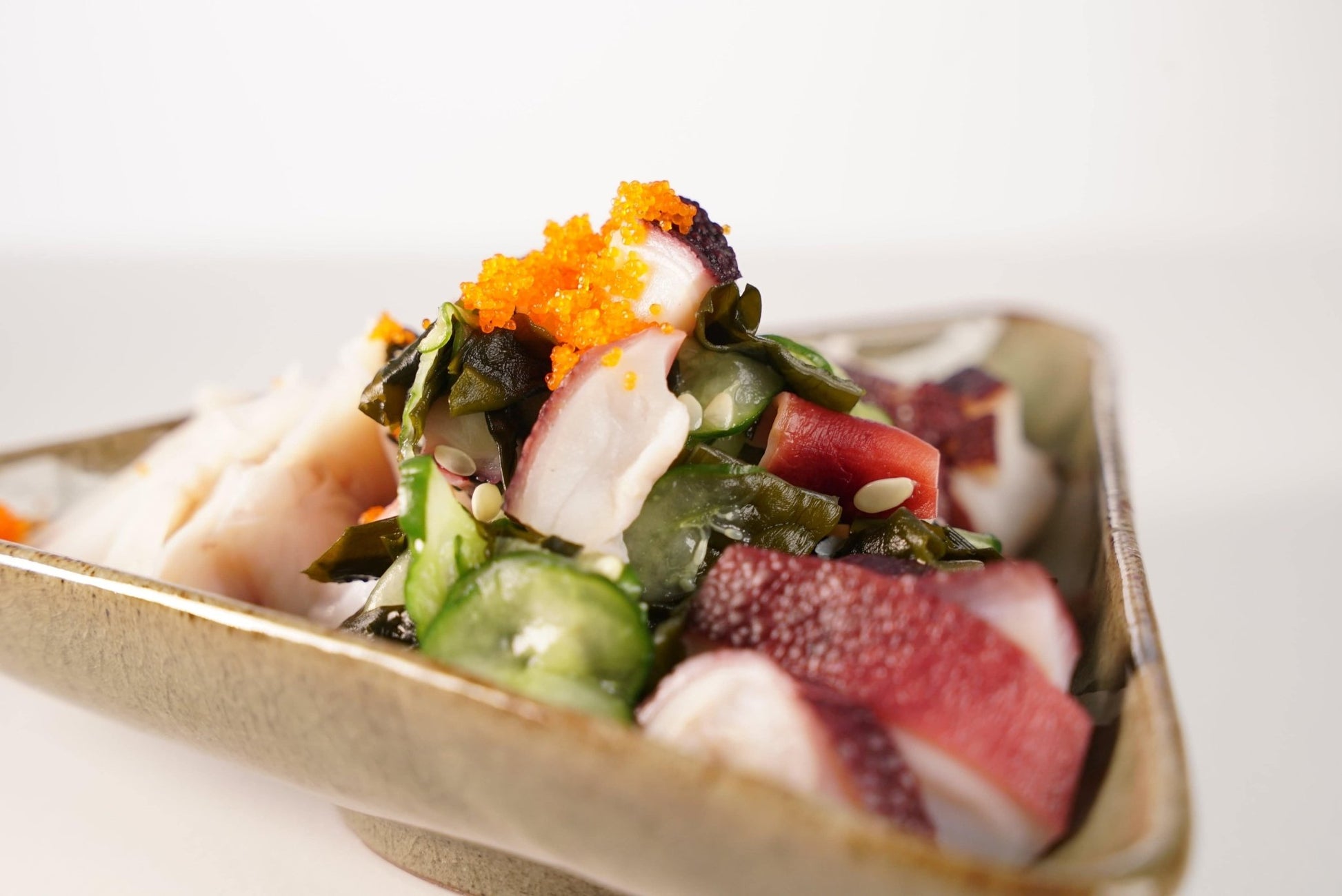 Whole Steamed Madako Tako - 1 lb - Honolulu Fish