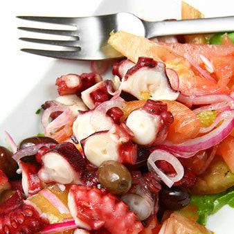 Whole Steamed Madako Tako - 1 lb - Honolulu Fish