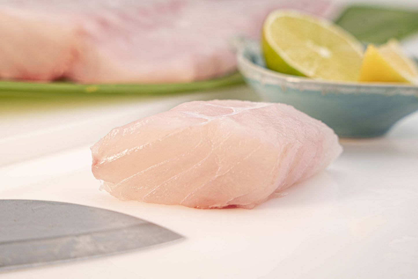 Hapuka Seabass Sashimi Cut 3 lbs - Honolulu Fish