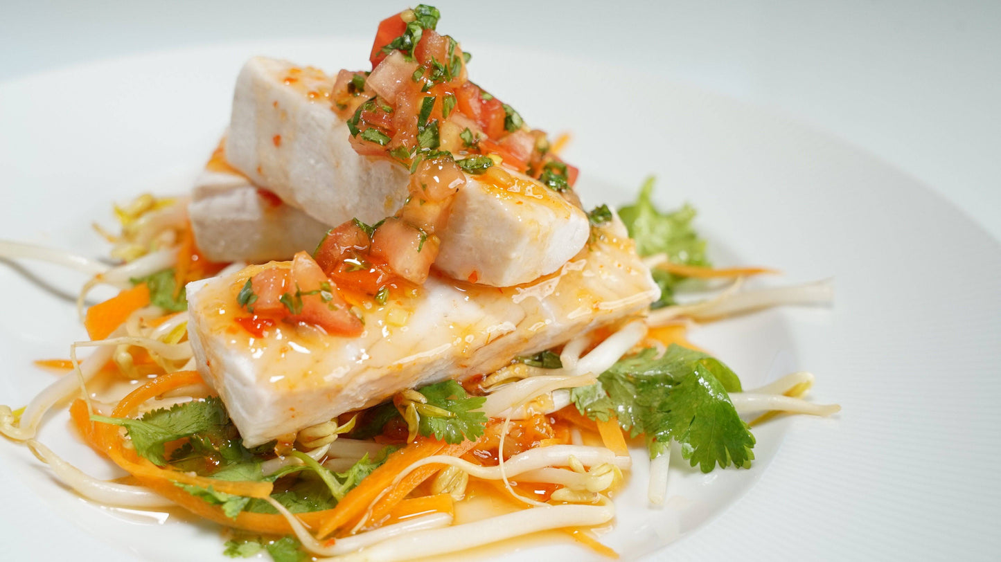 Hawaiian Deep Ocean Snapper 'Monchong' 2 lbs - Honolulu Fish