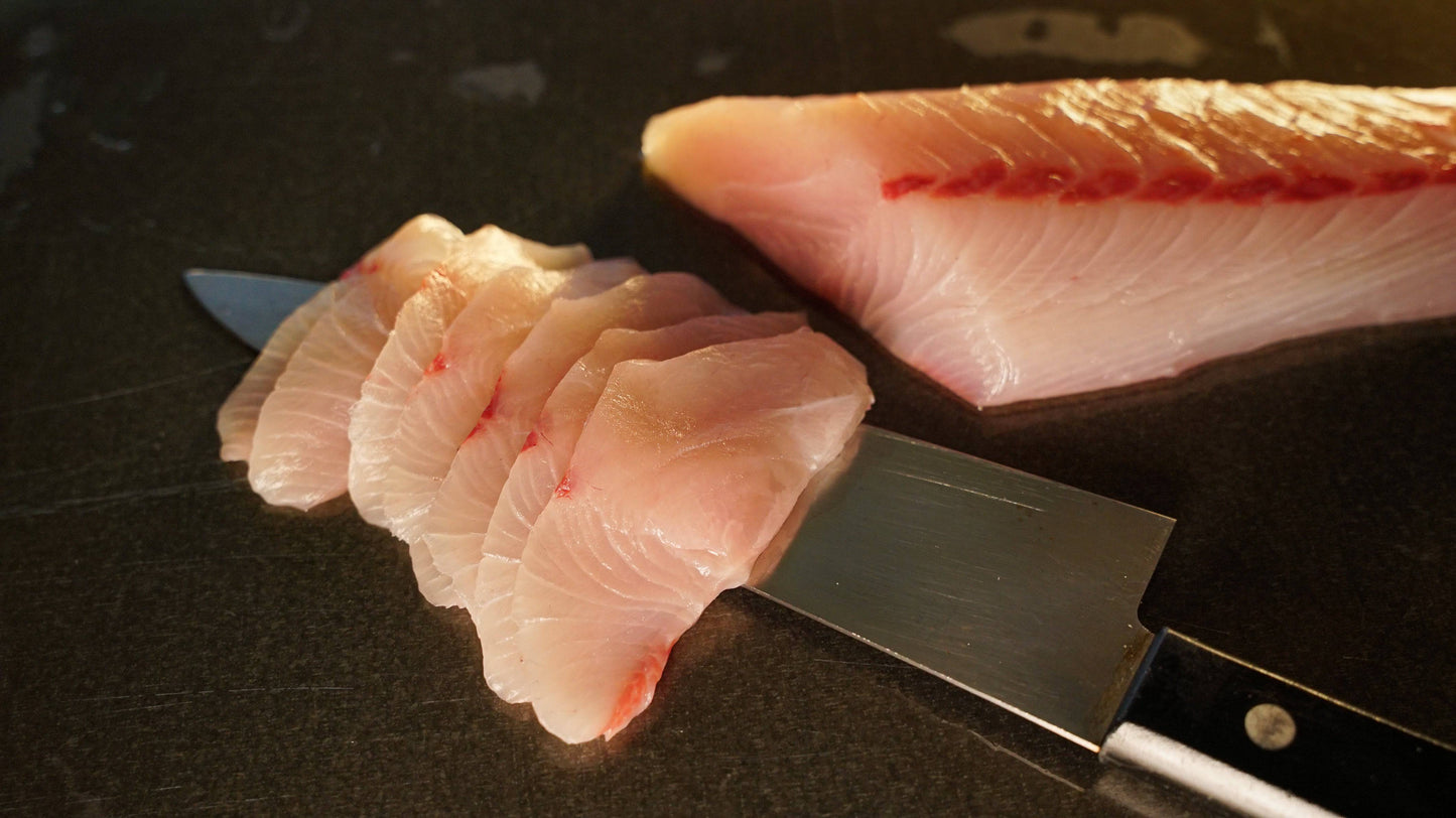 Hawaiian Kanpachi Fillet 3 lbs - Honolulu Fish