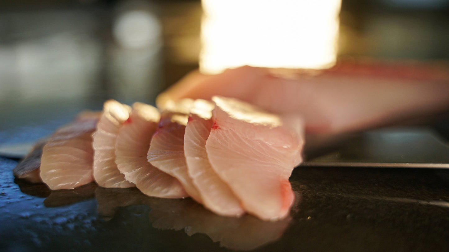 Hawaiian Kanpachi Fillet 3 lbs - Honolulu Fish