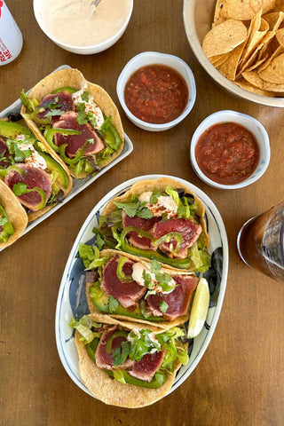 Ahi Tuna Tacos