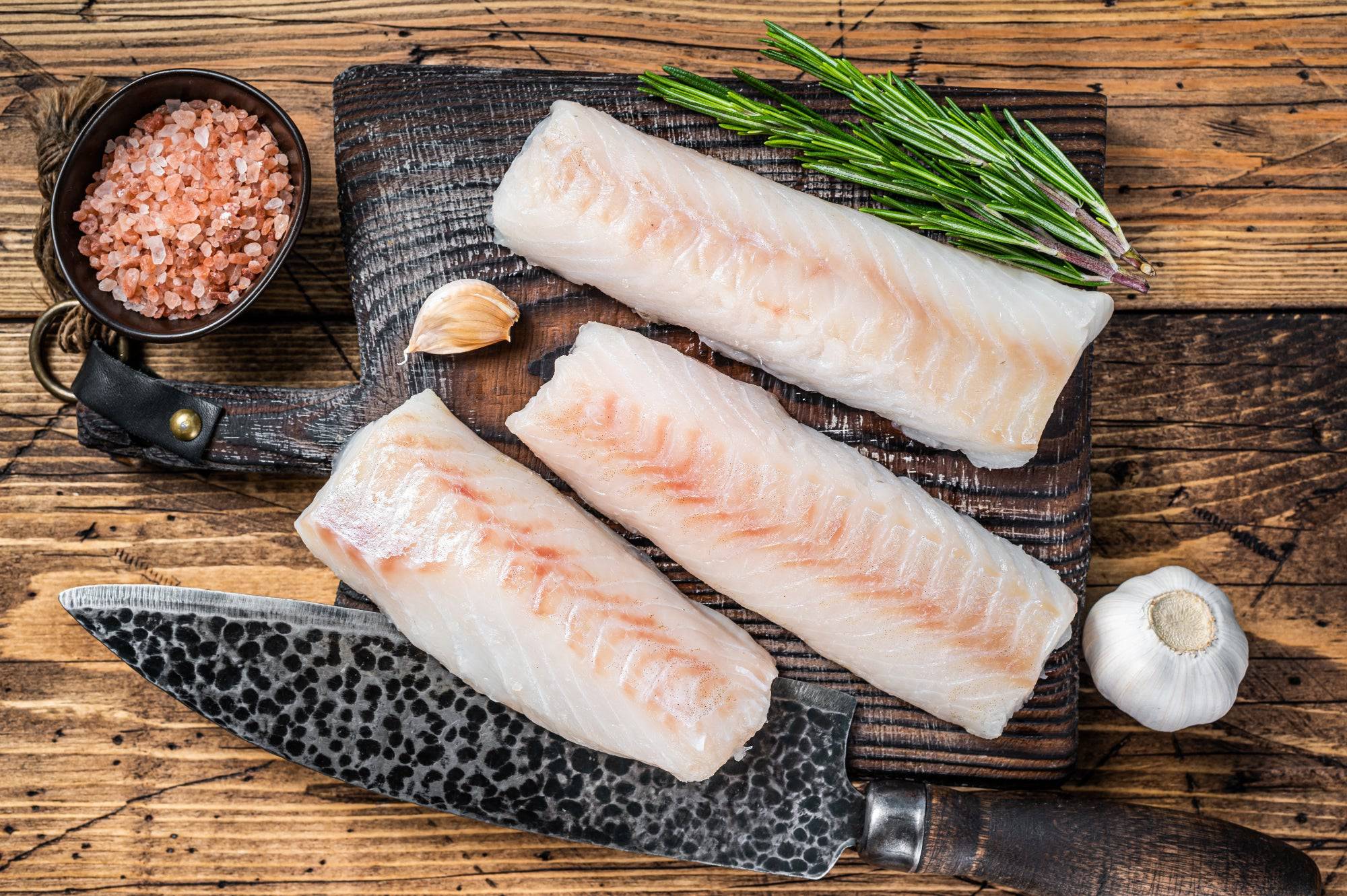 Black Cod Butterfish 3 lbs Honolulu Fish