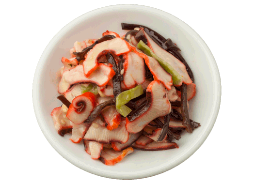 Sliced Ika Squid Salad 2.2 lb