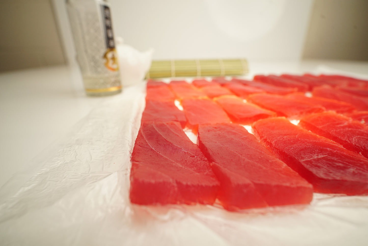 Hawaiian Ahi And King Salmon Crudo 2 lbs