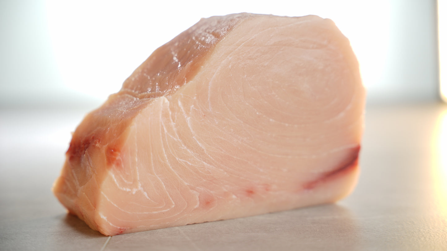 Hawaii Natural Wild Caught Swordfish-Sashimi Cut 3 lbs