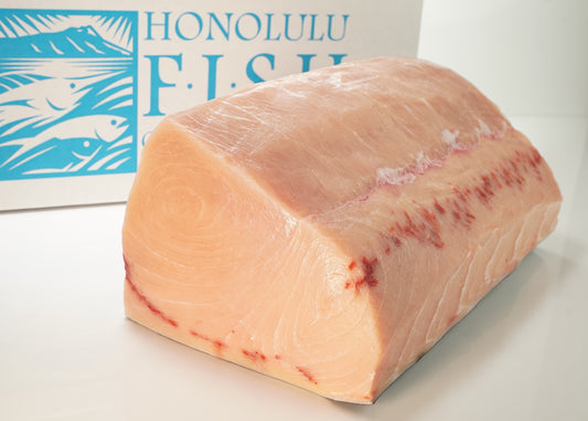 Hawaii Natural Wild Caught Swordfish-Sashimi Cut 2 lbs