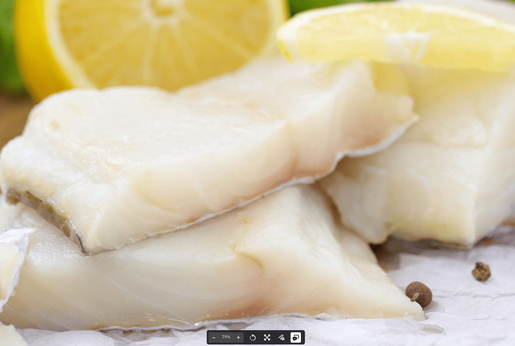 Alaskan Halibut 1 lb And Gourmet White Shrimp 2 lbs - Honolulu Fish