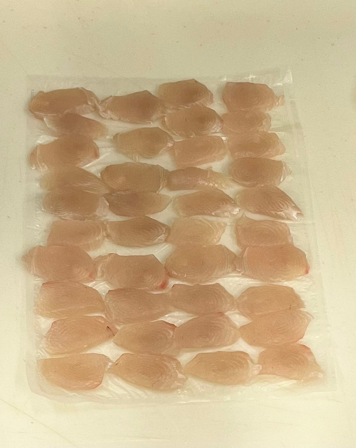 Hawaiian Ono Crudo 1 lb