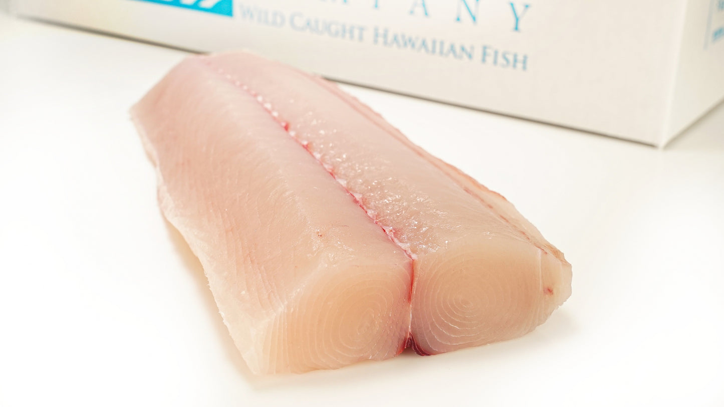 Hawaiian Ono (Wahoo) 1 lb And Kauai Sweet Prawns 2.5 lbs
