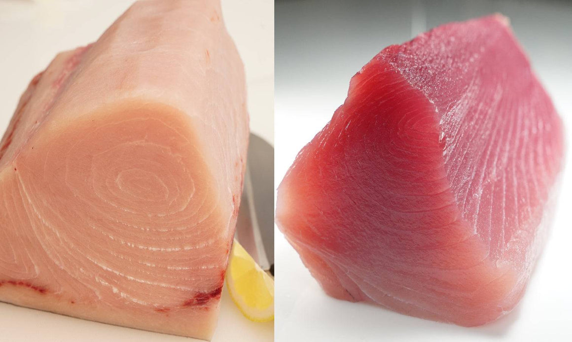 Hawaiian Swordfish And Sashimi Tombo Pak 4 lbs - Honolulu Fish