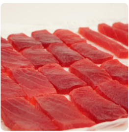 Hawaiian Ahi And King Salmon Crudo 2 lbs