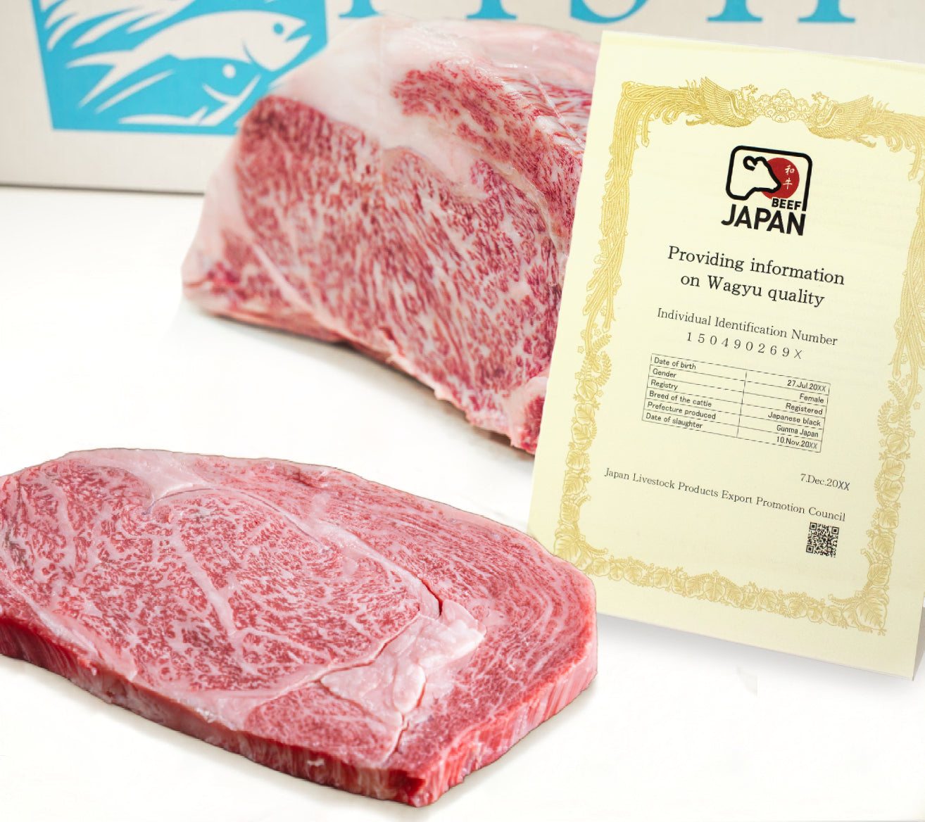 Japan Wagyu Ribeye Steak 12oz