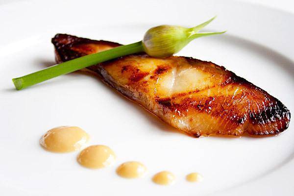 Black Cod Butterfish And King Salmon - Honolulu Fish