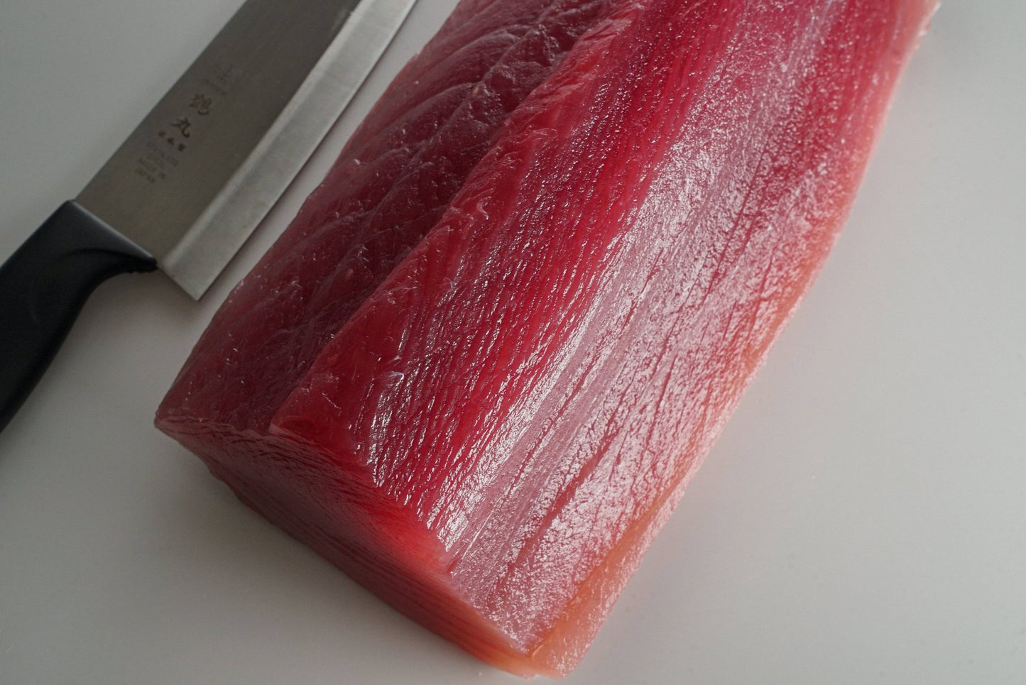 Hawaiian Bright Red Albacore Ahi Sashimi Cut 1 lb - Honolulu Fish