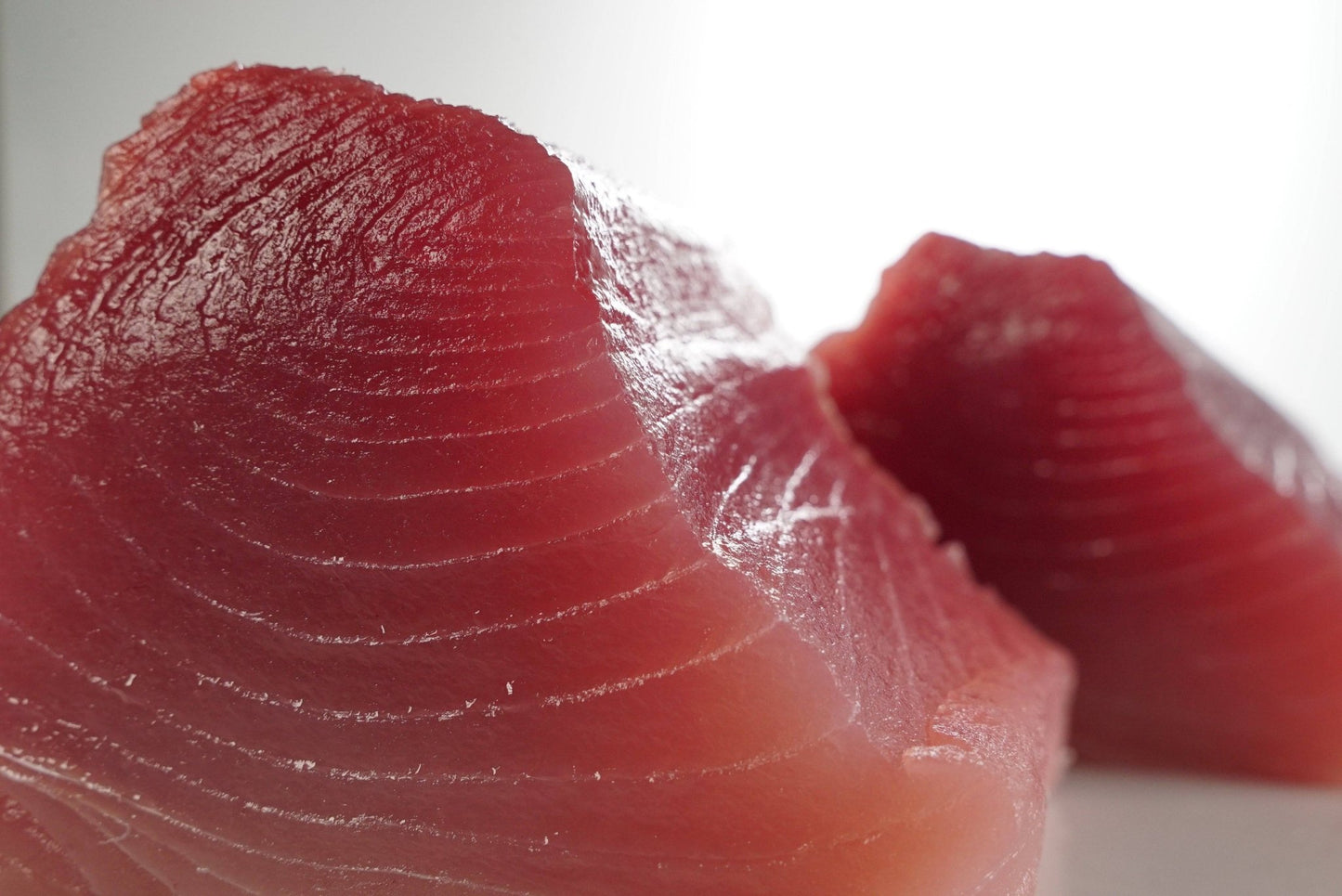 Hawaiian Bright Red Albacore Ahi Sashimi Cut 1 lb - Honolulu Fish