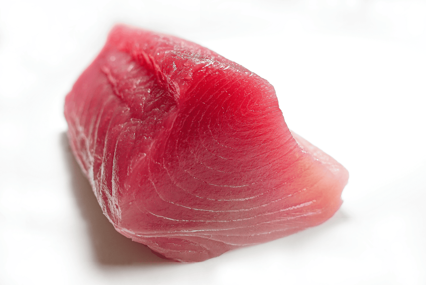 Hawaiian Bright Red Albacore Ahi Sashimi Cut 1 lb - Honolulu Fish