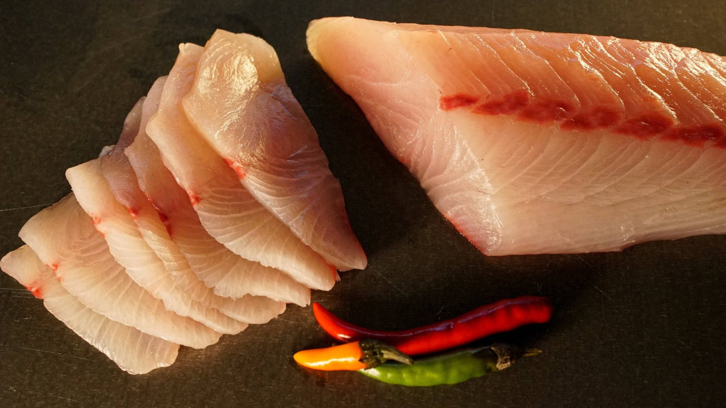 Hawaiian Kanpachi Fillet 1 lbs - Honolulu Fish