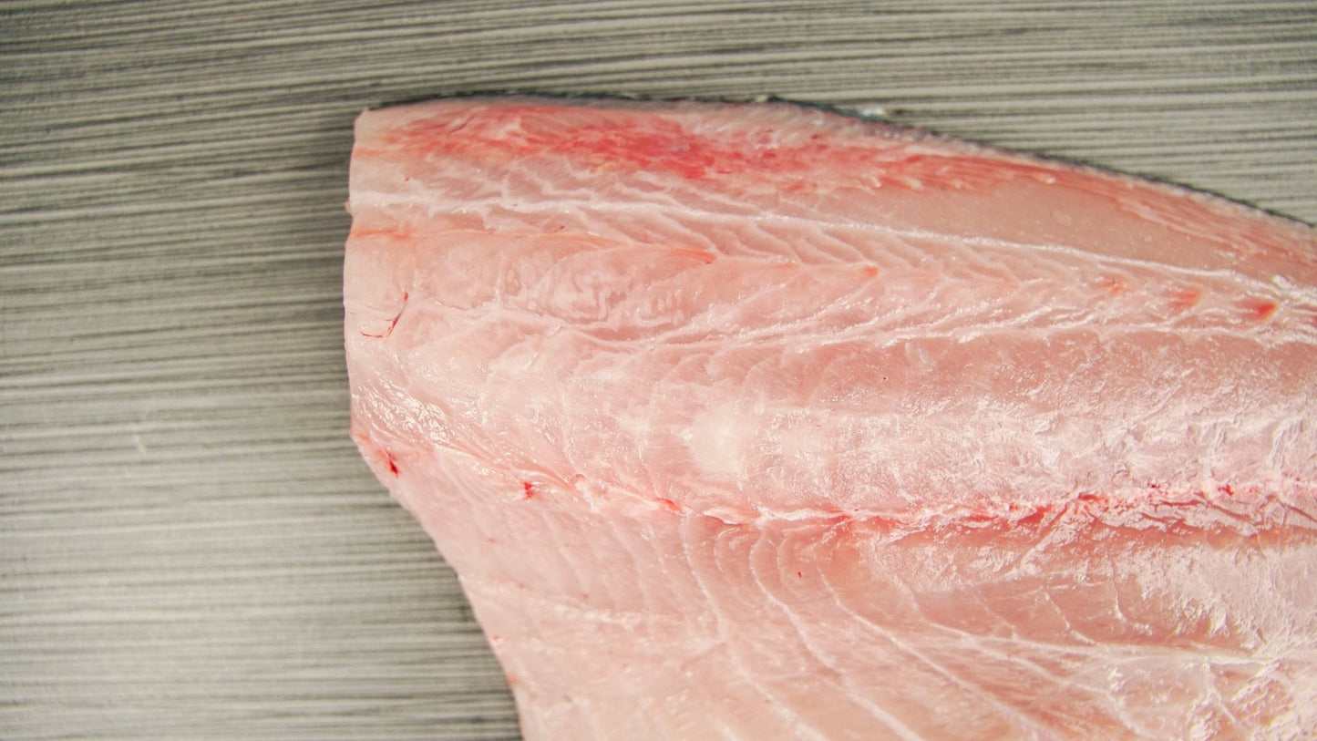 Hawaiian Kanpachi Fillet 1 lbs - Honolulu Fish