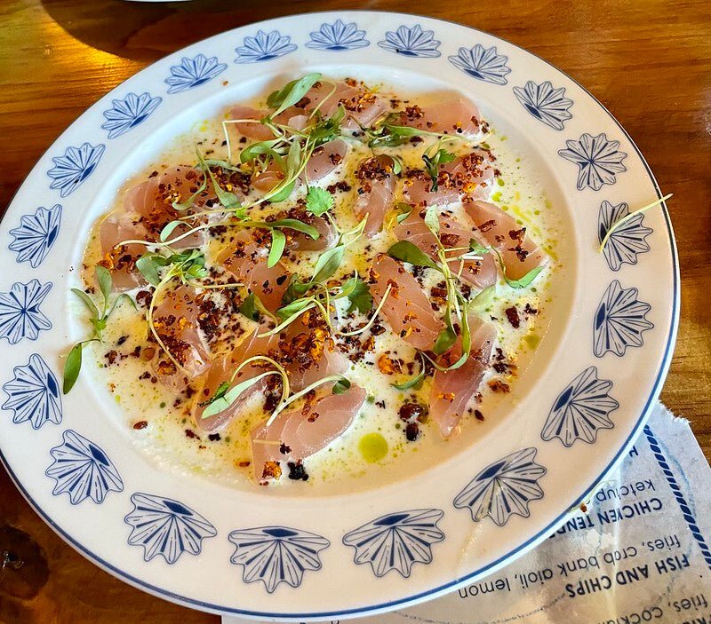 Hawaiian Ono Crudo 1 lb - Honolulu Fish