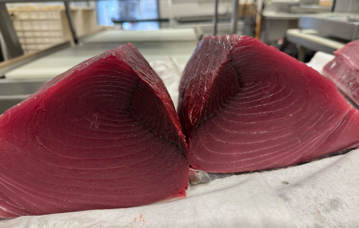 Hawaiian Bigeye Ahi Natural cut 14 lbs