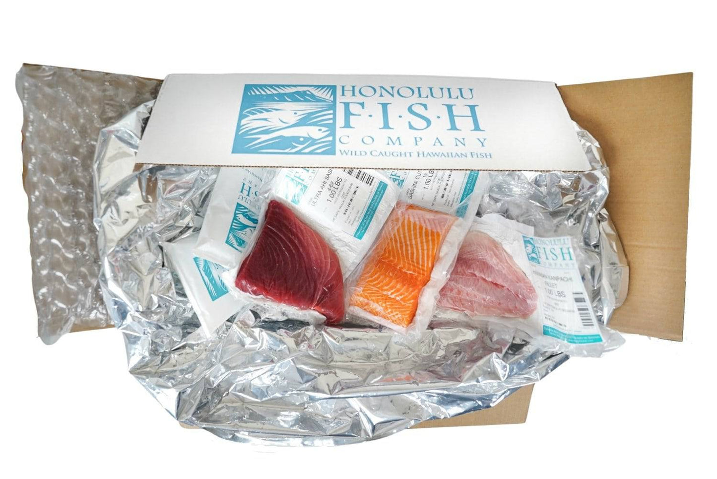 Honolulu Fish Co Sashimi Three - Pak 3 lbs - Honolulu Fish