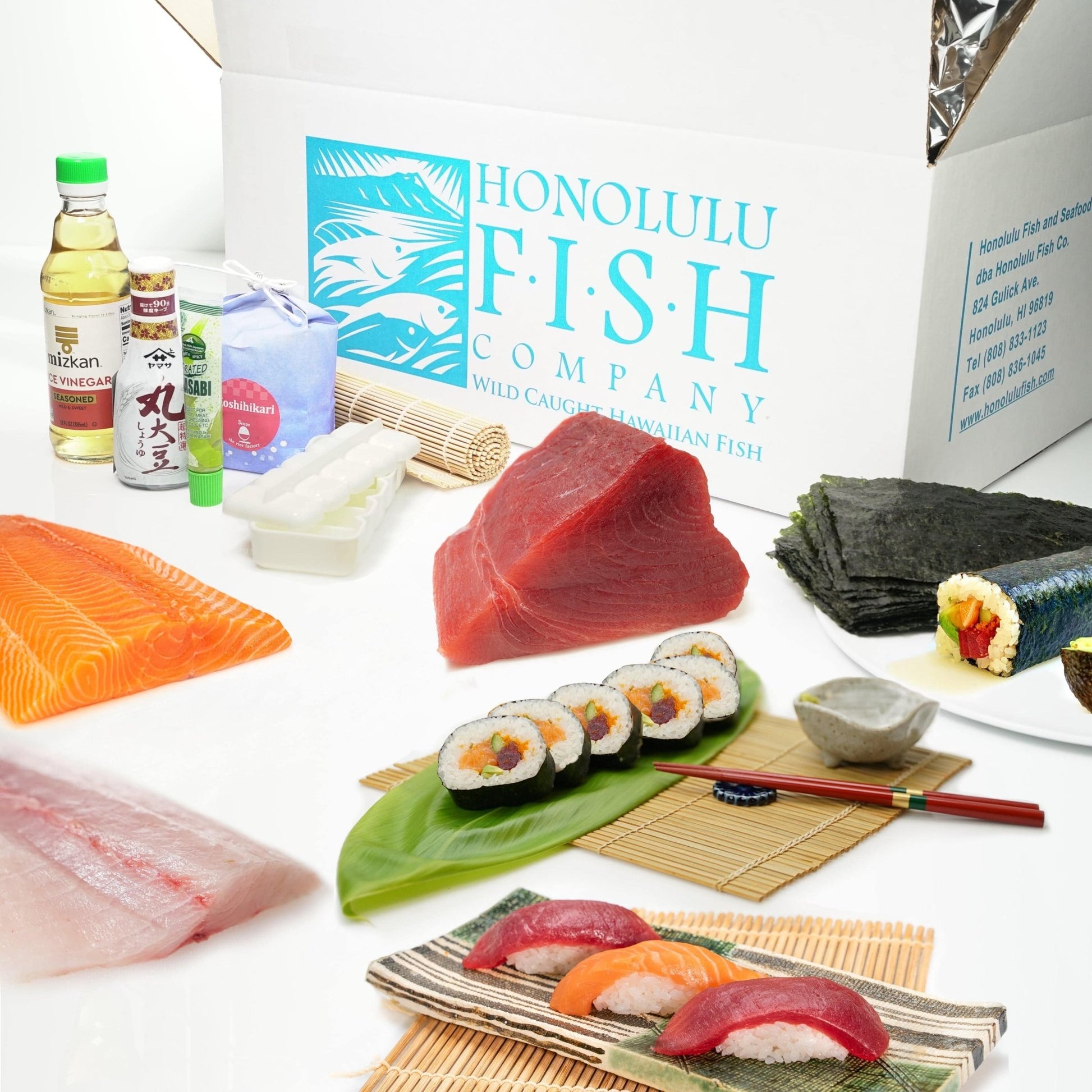 Honolulu Fish Co Sashimi Three - Pak 3 lbs - Honolulu Fish