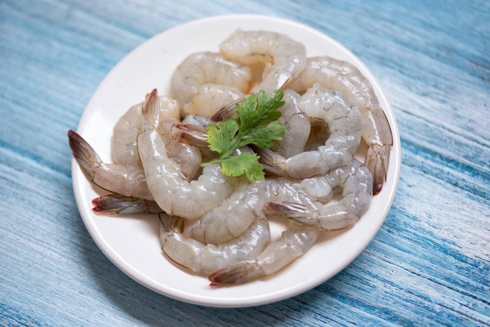 Alaskan Halibut 1 lb And Gourmet White Shrimp 2 lbs - Honolulu Fish