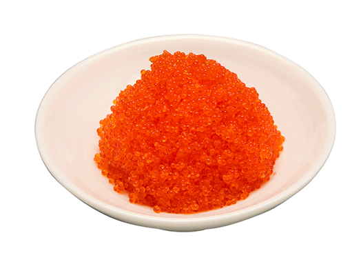 Orange Umami Masago Capelin with Herring Roe